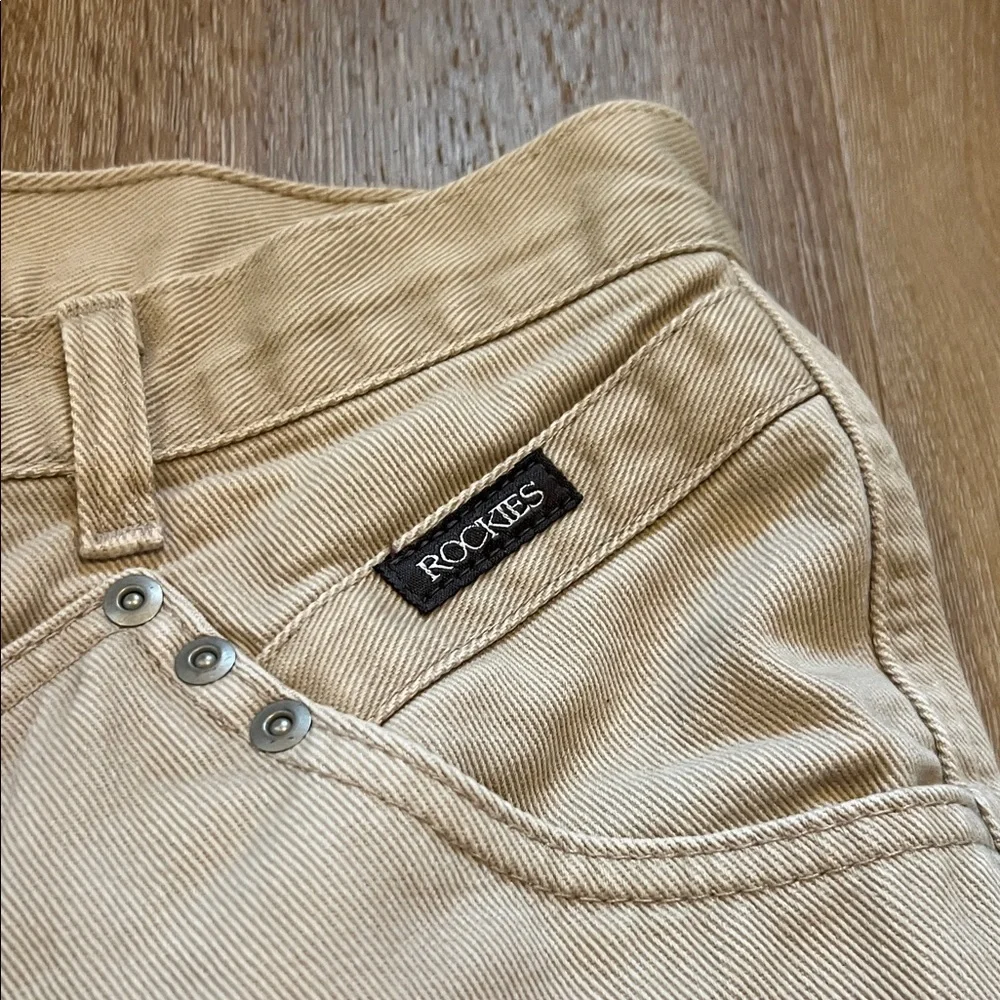 Vintage Authentic Rockies Jeanswear Size 28/7 Inseam 36 Style 1223015